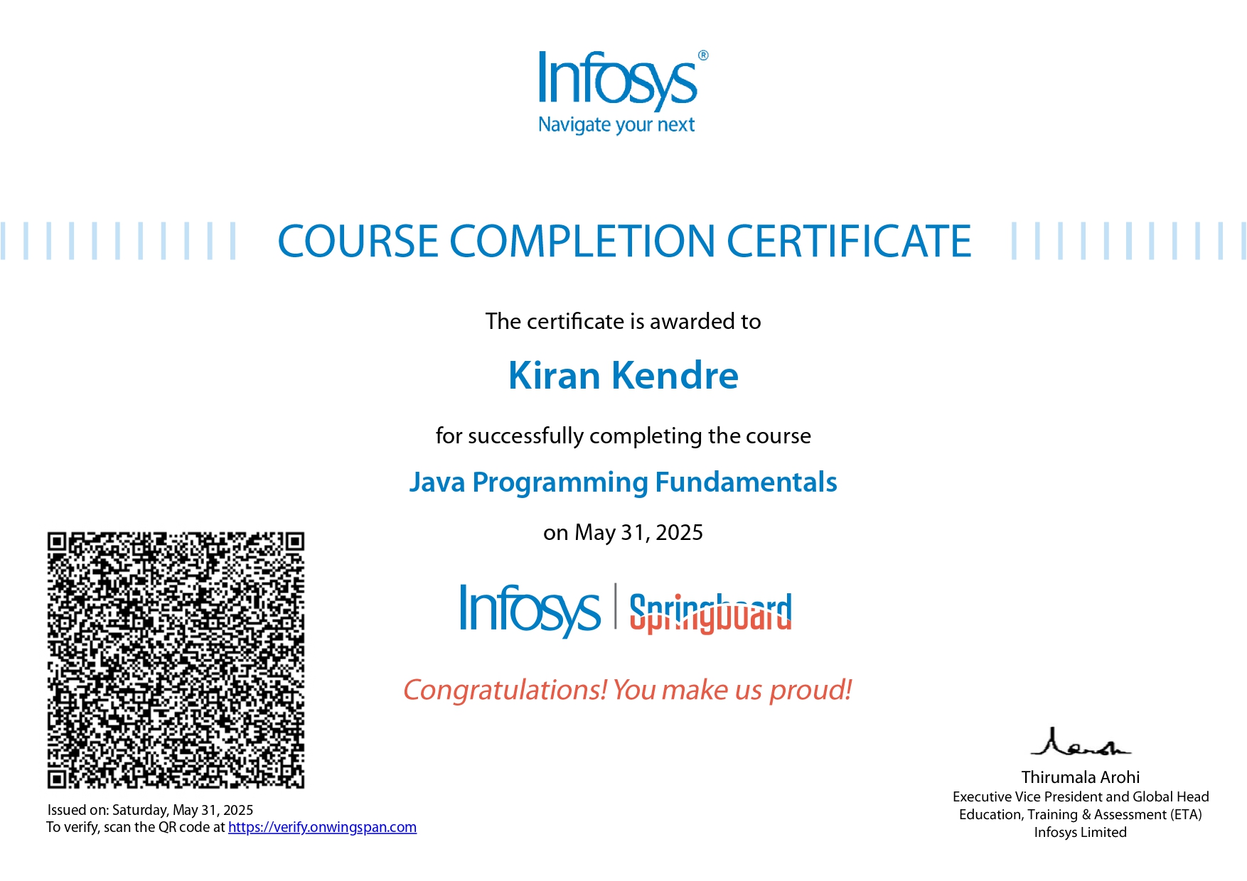 Java Programming Fundamentals